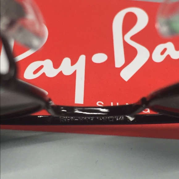 SALE🚨 Ray-Ban Aviators Black Sunglasses RB3025 😎 - Picture 5 of 7